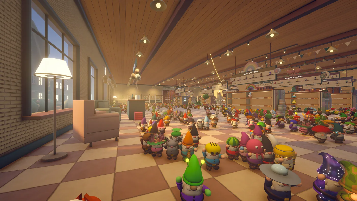 We Have a Gnome Problem screenshot 1