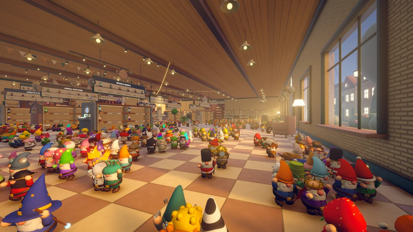 We Have a Gnome Problem screenshot 2