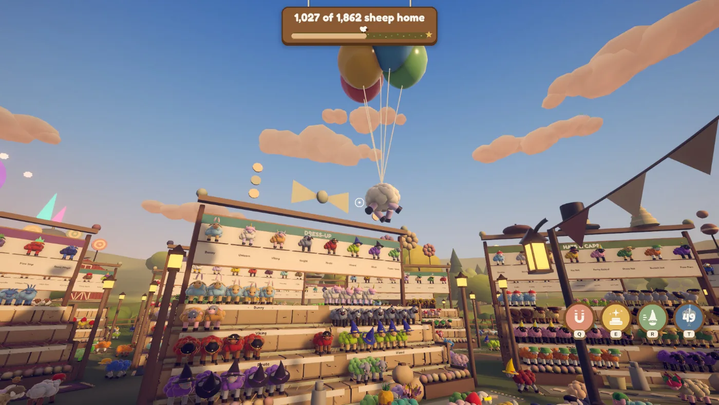 We Have a Sheep Problem screenshot 1