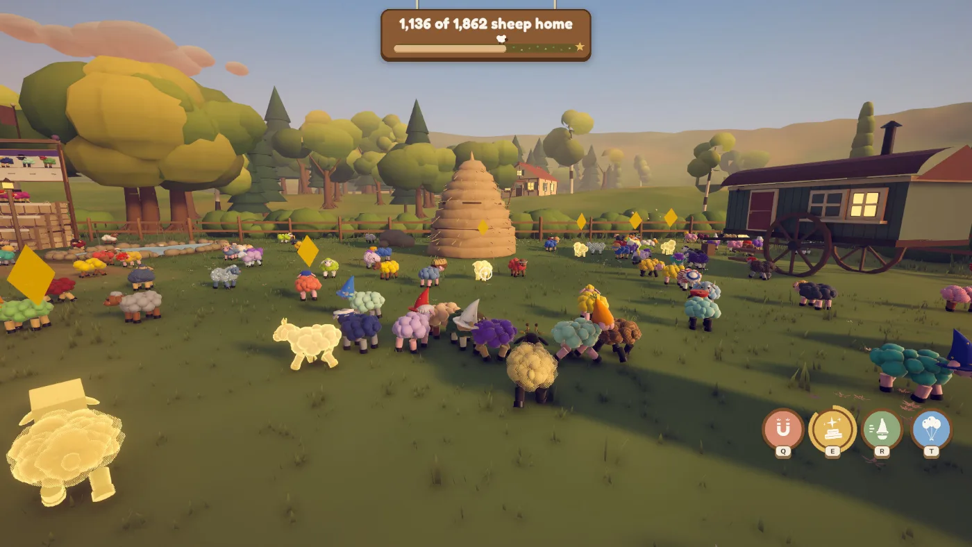 We Have a Sheep Problem screenshot 3